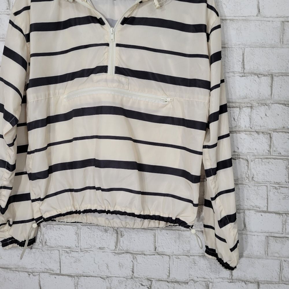 Thread & Supply stripe pullover jacket - Picture 4 of 14